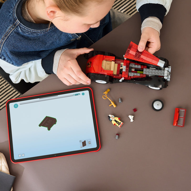 ليغو كرويلا دي فيلس سيارة ديزني 43277