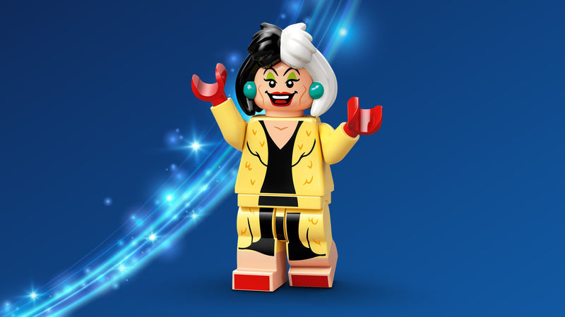 ليغو كرويلا دي فيلس سيارة ديزني 43277