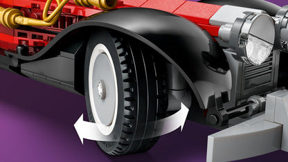 ليغو كرويلا دي فيلس سيارة ديزني 43277