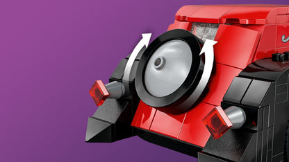 ليغو كرويلا دي فيلس سيارة ديزني 43277