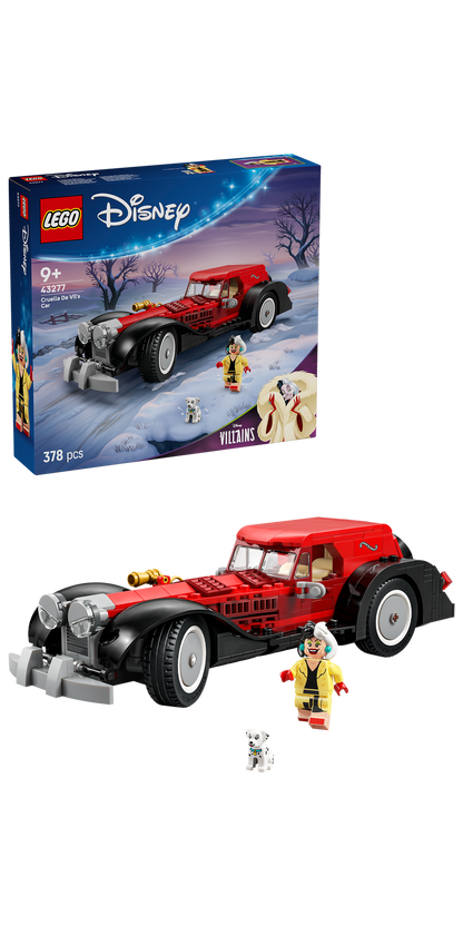 ليغو كرويلا دي فيلس سيارة ديزني 43277