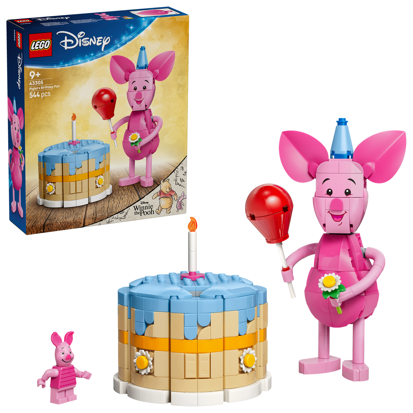 LEGO Piglet’s Birthday Fun 43305 Disney