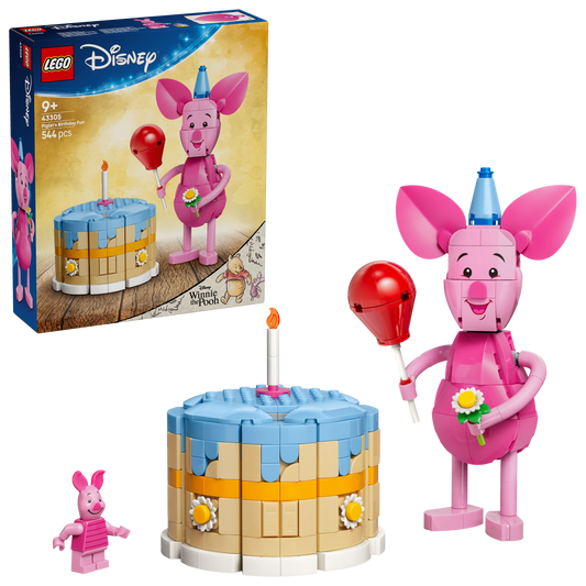 LEGO Piglet’s Birthday Fun 43305 Disney