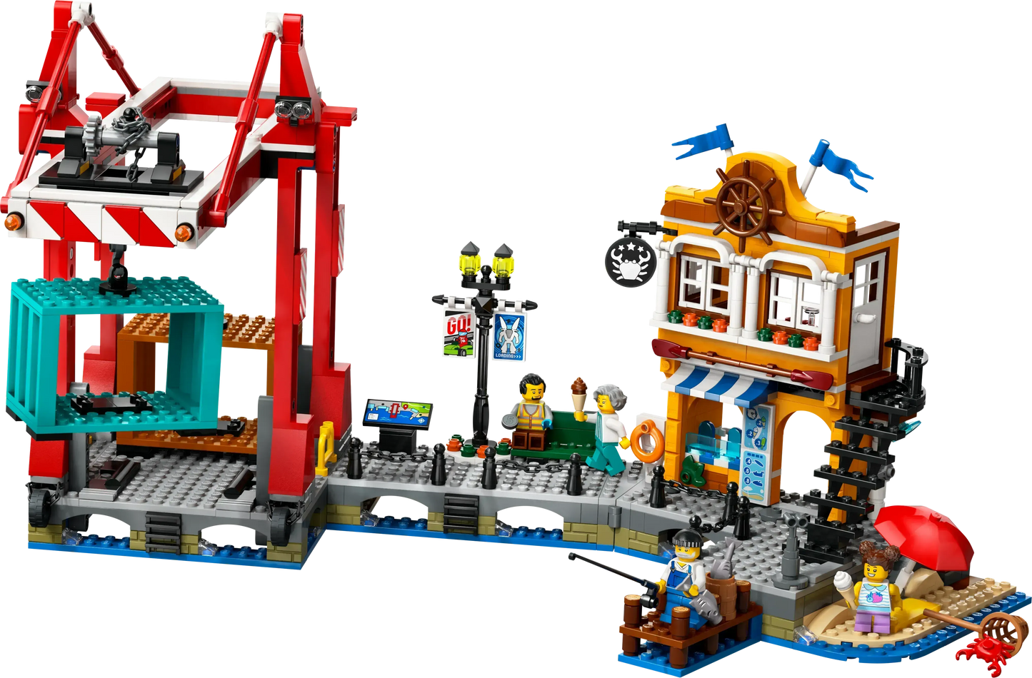 LEGO Harbour 60422 City