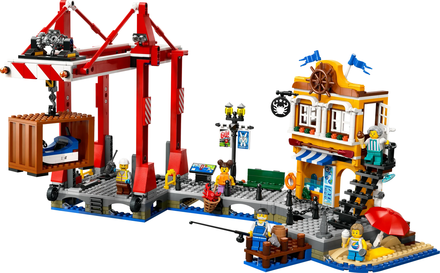 LEGO Harbour 60422 City
