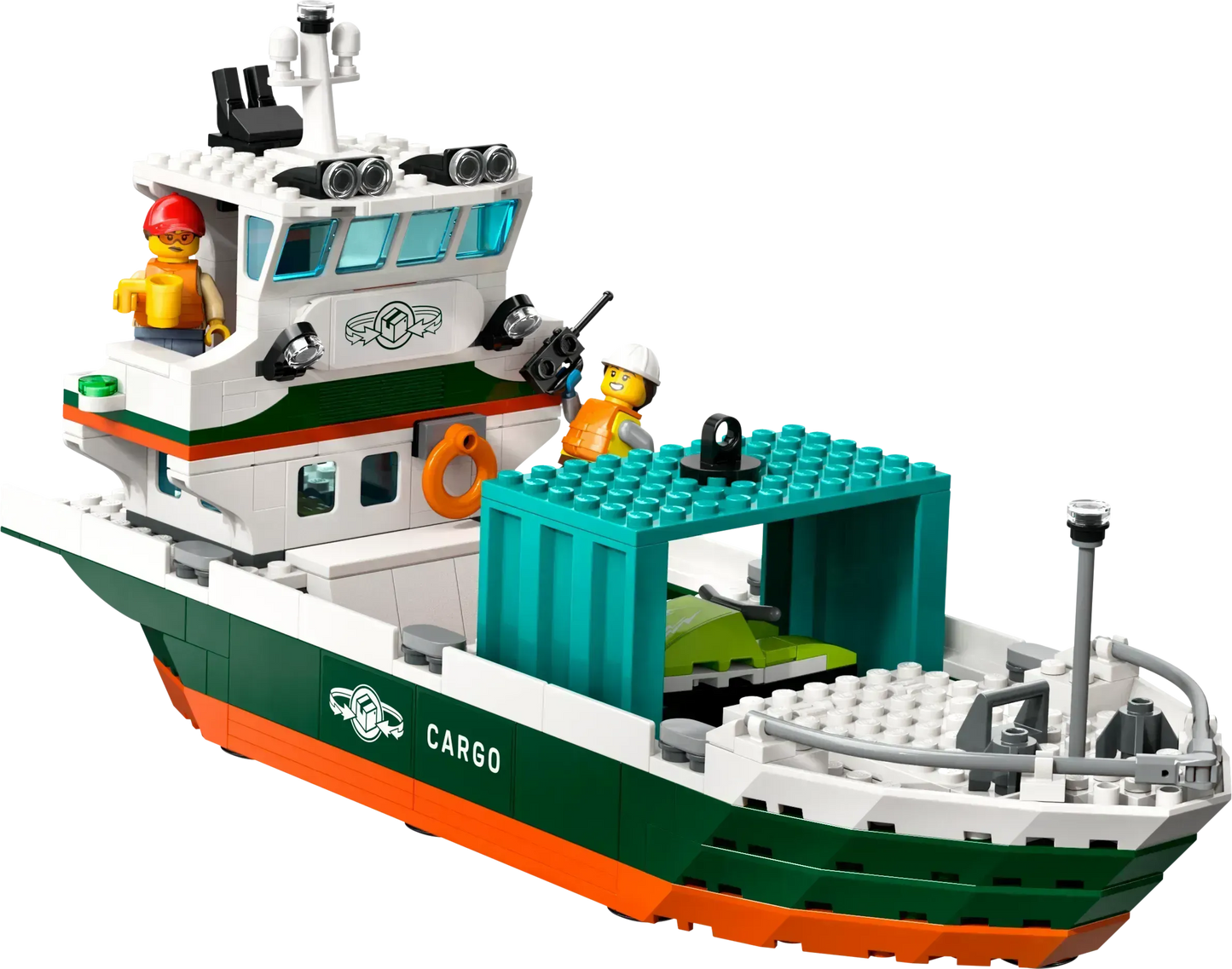 LEGO Harbour 60422 City