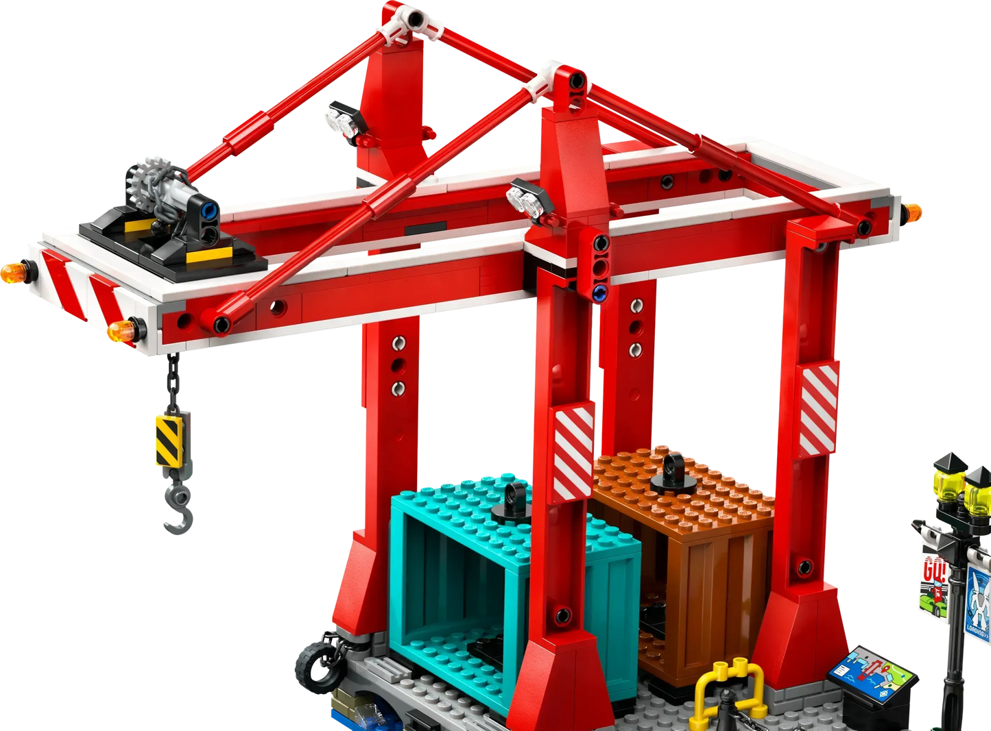 LEGO Harbour 60422 City