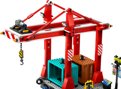 LEGO Harbour 60422 City