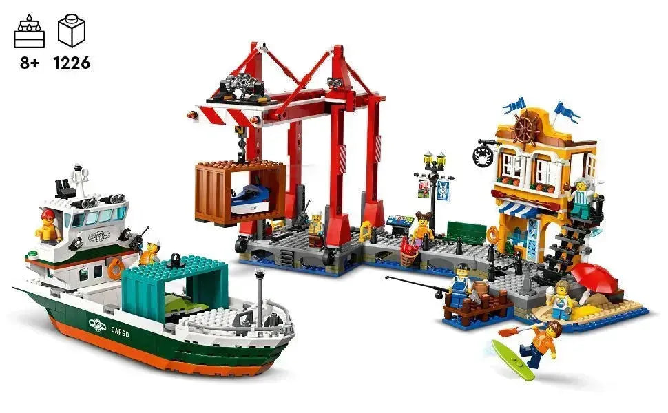 LEGO Harbour 60422 City