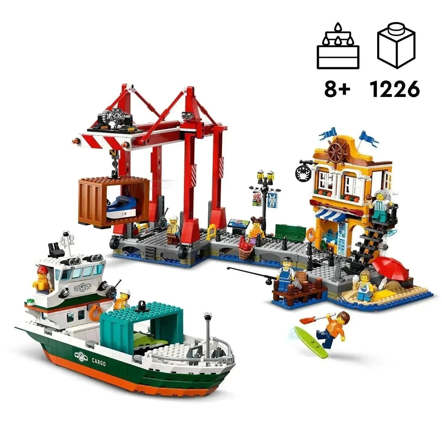 LEGO Harbour 60422 City