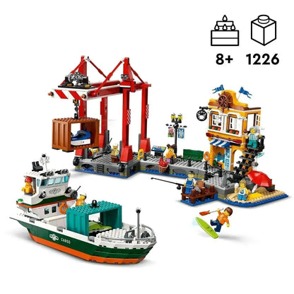 LEGO Harbour 60422 City