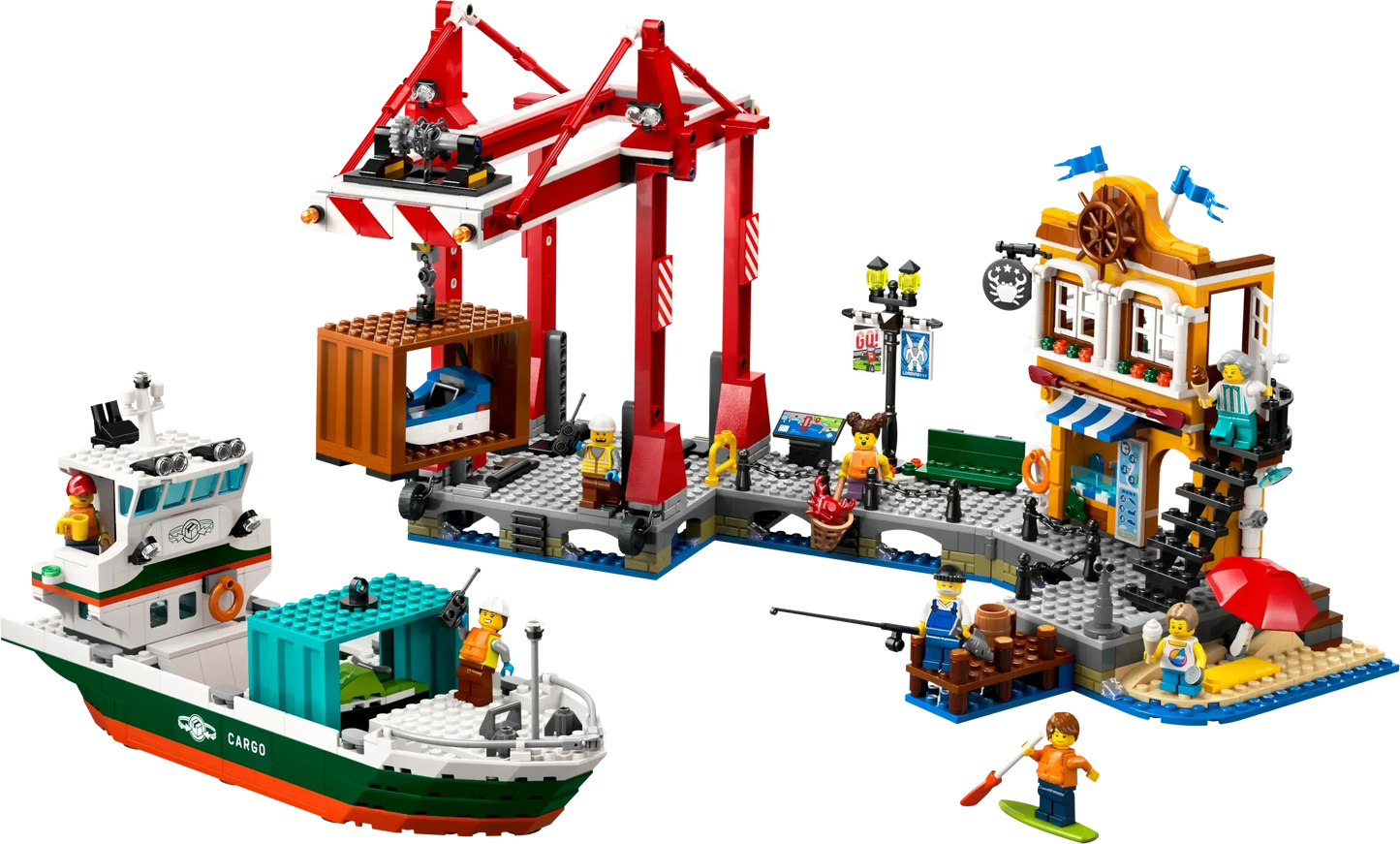 LEGO Harbour 60422 City
