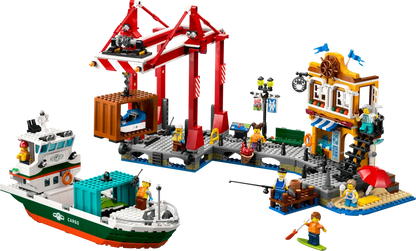 LEGO Harbour 60422 City