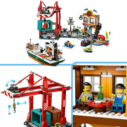 LEGO Harbour 60422 City