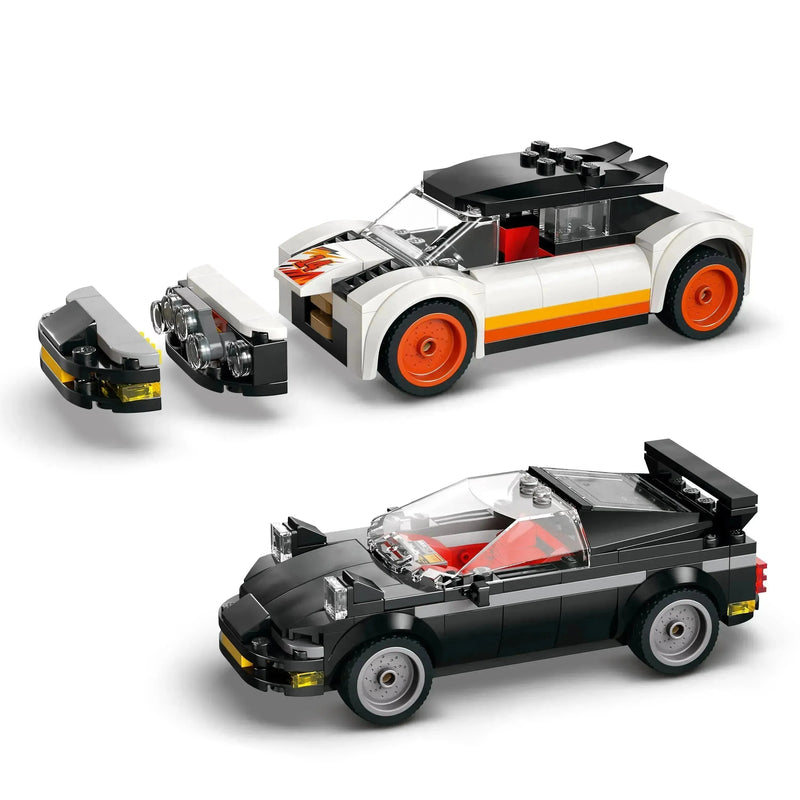 ليغو سكراب يارد مع سيارات 60472 سيتي