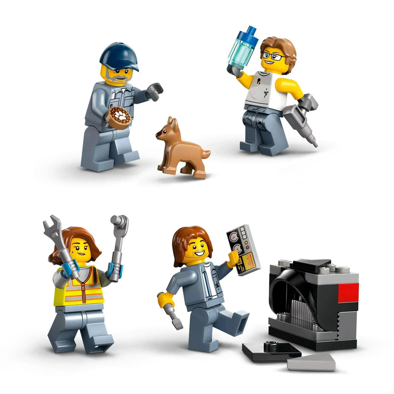 ليغو سكراب يارد مع سيارات 60472 سيتي