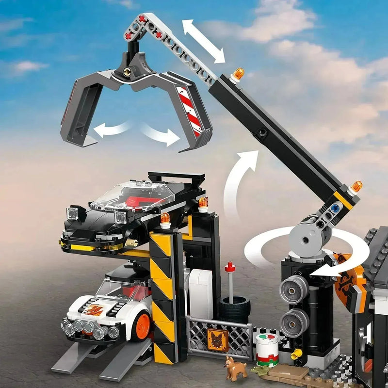 ليغو سكراب يارد مع سيارات 60472 سيتي