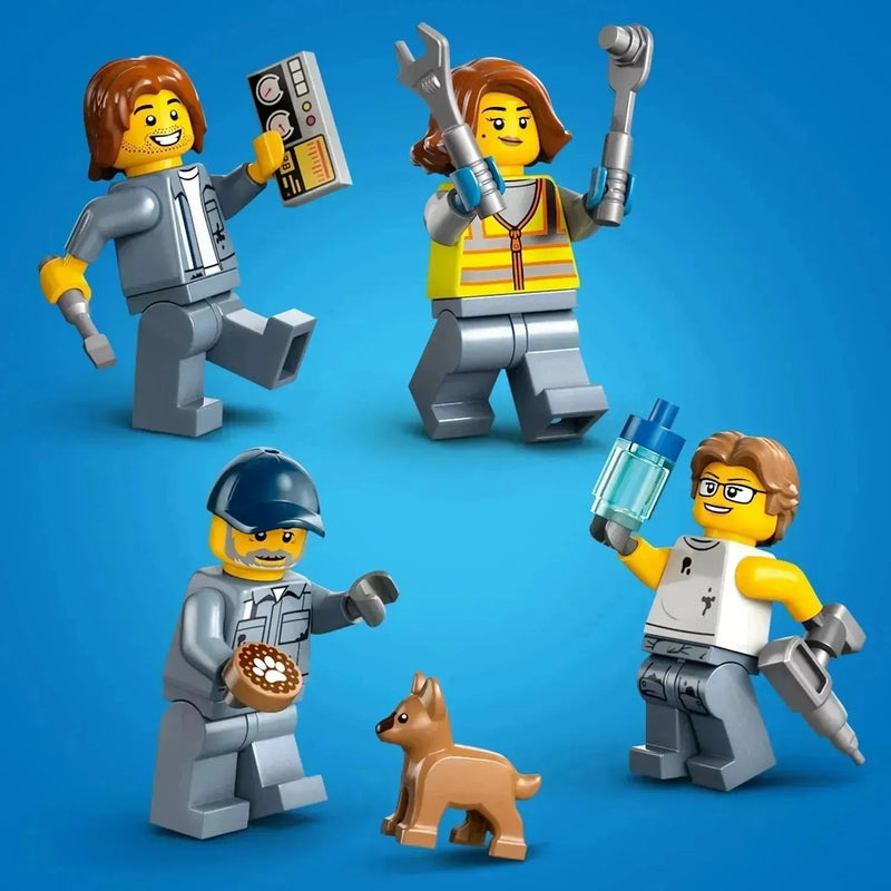 ليغو سكراب يارد مع سيارات 60472 سيتي