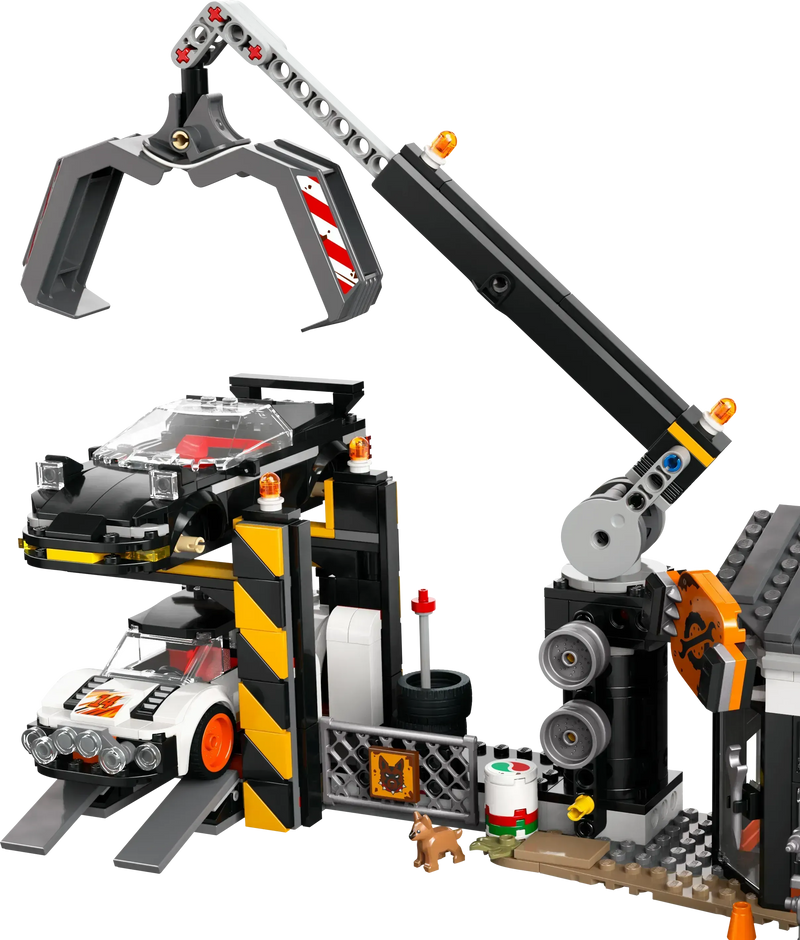 ليغو سكراب يارد مع سيارات 60472 سيتي