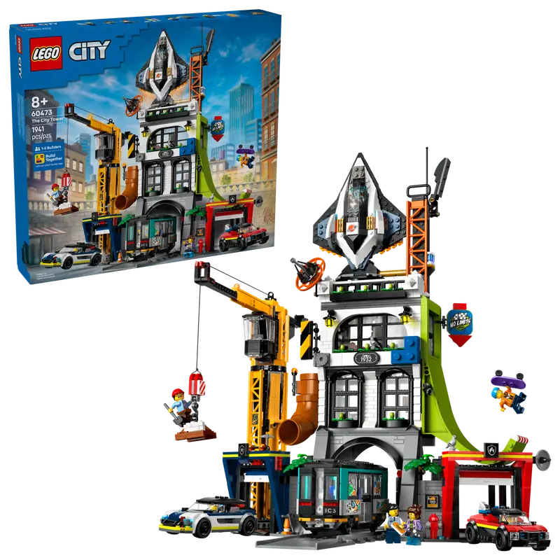 LEGO The City Tower 60473 City
