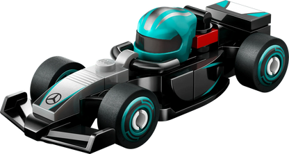 LEGO Formule 1 coureurs met hun auto 71049 Minifiguren (set 12 stuks)