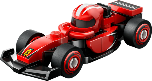 LEGO Formule 1 coureurs met hun auto "Ferrari" 71049-3 Minifiguren (1 stuk)