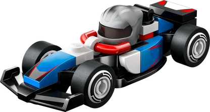 LEGO Formule 1 coureurs met hun auto 71049 Minifiguren (set 12 stuks)