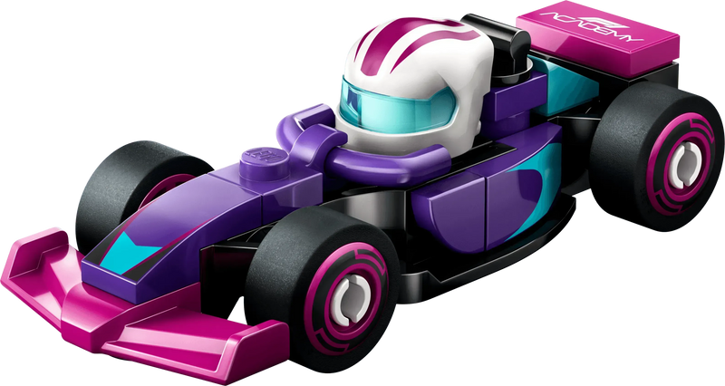 LEGO Formule 1 coureurs met hun auto 71049 Minifiguren (set 12 stuks)