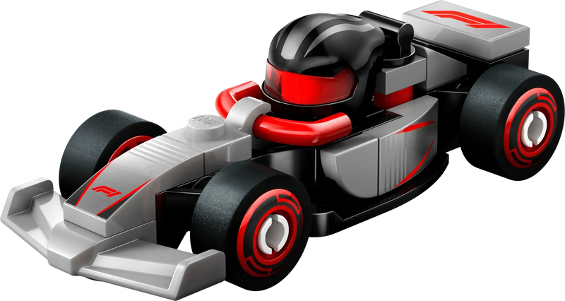 LEGO Formule 1 coureurs met hun auto 71049 Minifiguren (set 12 stuks)