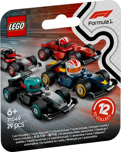 LEGO Formule 1 coureurs met hun auto "Sauber" 71049-9 Minifiguren (1 stuk)