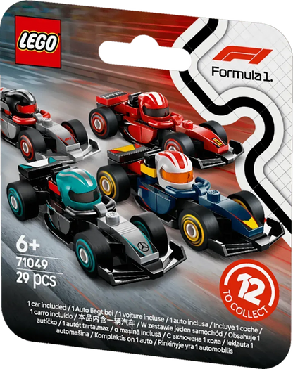 LEGO Formule 1 coureurs met hun auto 71049-10 "Haas" Minifiguren (1 stuk)
