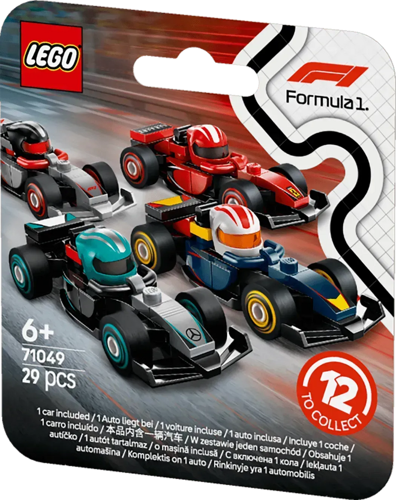 LEGO Formule 1 coureurs met hun auto 71049-7 Minifiguren (1 stuk)