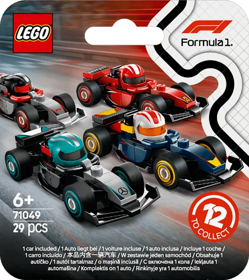 LEGO Formule 1 coureurs met hun auto "Sauber" 71049-9 Minifiguren (1 stuk)