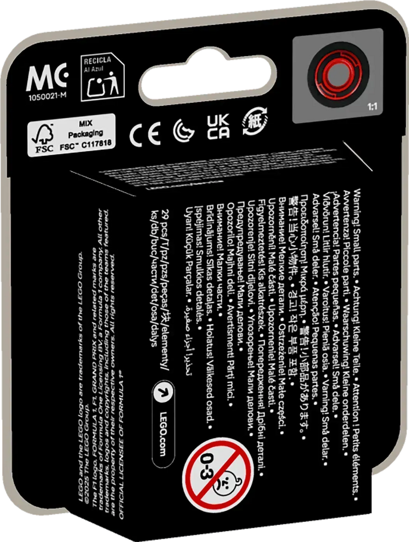 LEGO Formule 1 coureurs met hun auto "Sauber" 71049-9 Minifiguren (1 stuk)