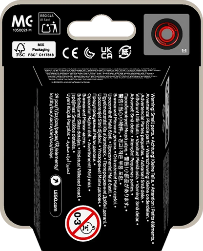 LEGO Formule 1 coureurs met hun auto "Ferrari" 71049-3 Minifiguren (1 stuk)