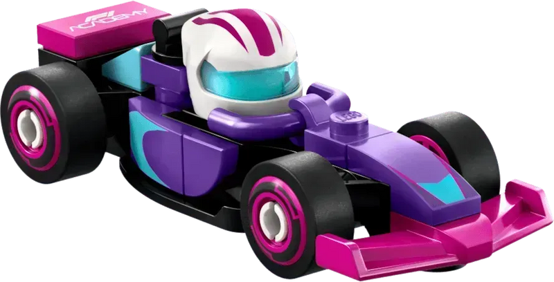 LEGO Formule 1 coureurs met hun auto 71049 Minifiguren (set 12 stuks)