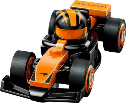 LEGO Formule 1 coureurs met hun auto 71049 Minifiguren (set 12 stuks)