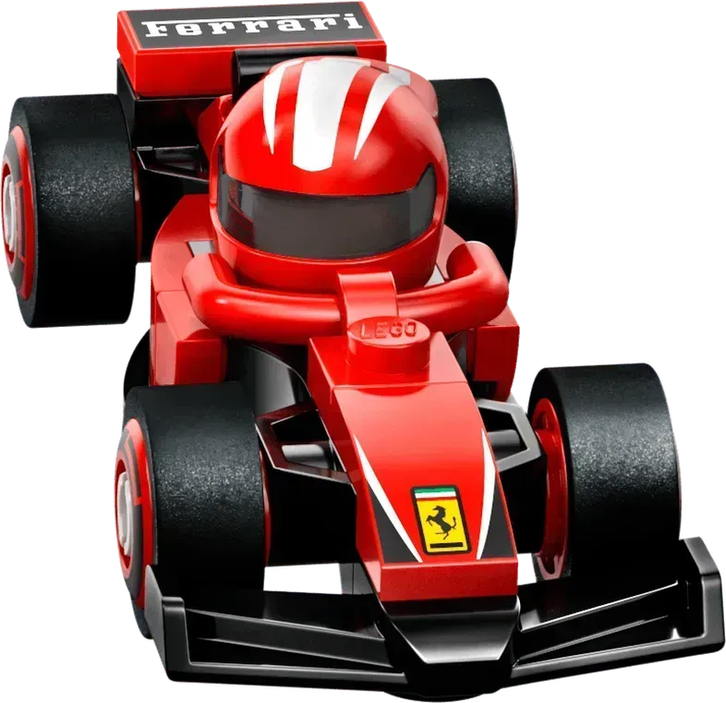 LEGO Formule 1 coureurs met hun auto "Ferrari" 71049-3 Minifiguren (1 stuk)
