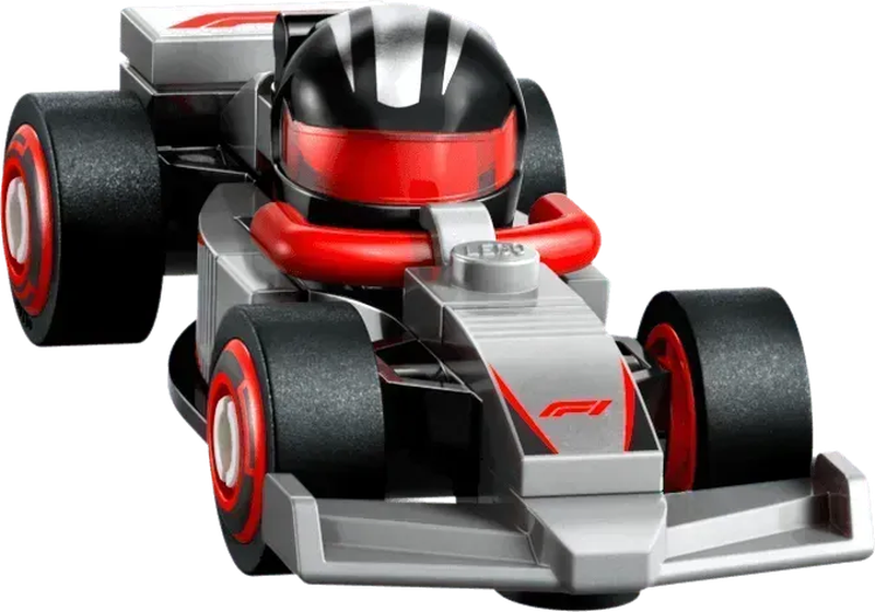 LEGO Formule 1 coureurs met hun auto 71049 Minifiguren (set 12 stuks)