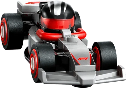 LEGO Formule 1 coureurs met hun auto 71049 Minifiguren (set 12 stuks)