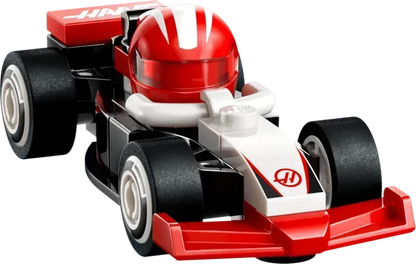LEGO Formule 1 coureurs met hun auto 71049 Minifiguren (set 12 stuks)