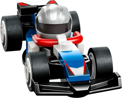 LEGO Formule 1 coureurs met hun auto 71049 Minifiguren (set 12 stuks)