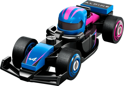 LEGO Formule 1 coureurs met hun auto 71049 Minifiguren (set 12 stuks)