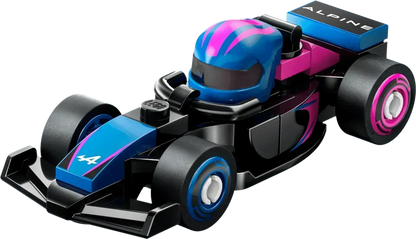 LEGO Formule 1 coureurs met hun auto 71049 Minifiguren (set 12 stuks)