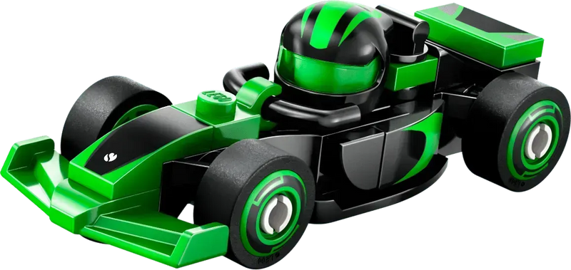 LEGO Formule 1 coureurs met hun auto 71049 Minifiguren (set 12 stuks)