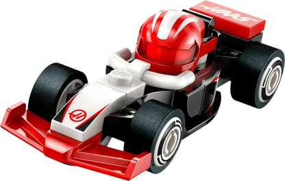 LEGO Formule 1 coureurs met hun auto 71049 Minifiguren (set 12 stuks)