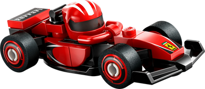 LEGO Formule 1 coureurs met hun auto 71049 Minifiguren (set 12 stuks)