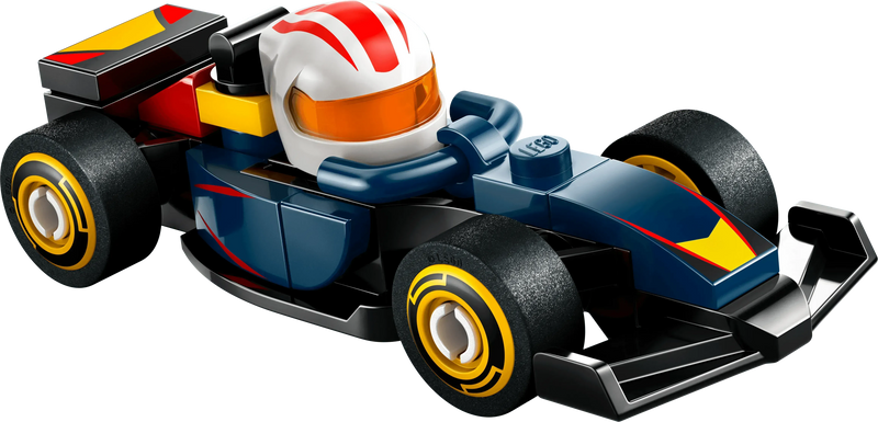 LEGO Formule 1 coureurs met hun auto 71049 Minifiguren (set 12 stuks)