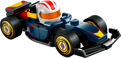 LEGO Formule 1 coureurs met hun auto 71049 Minifiguren (set 12 stuks)