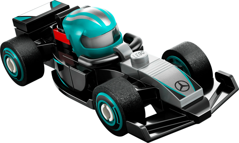 LEGO Formule 1 coureurs met hun auto 71049 Minifiguren (set 12 stuks)